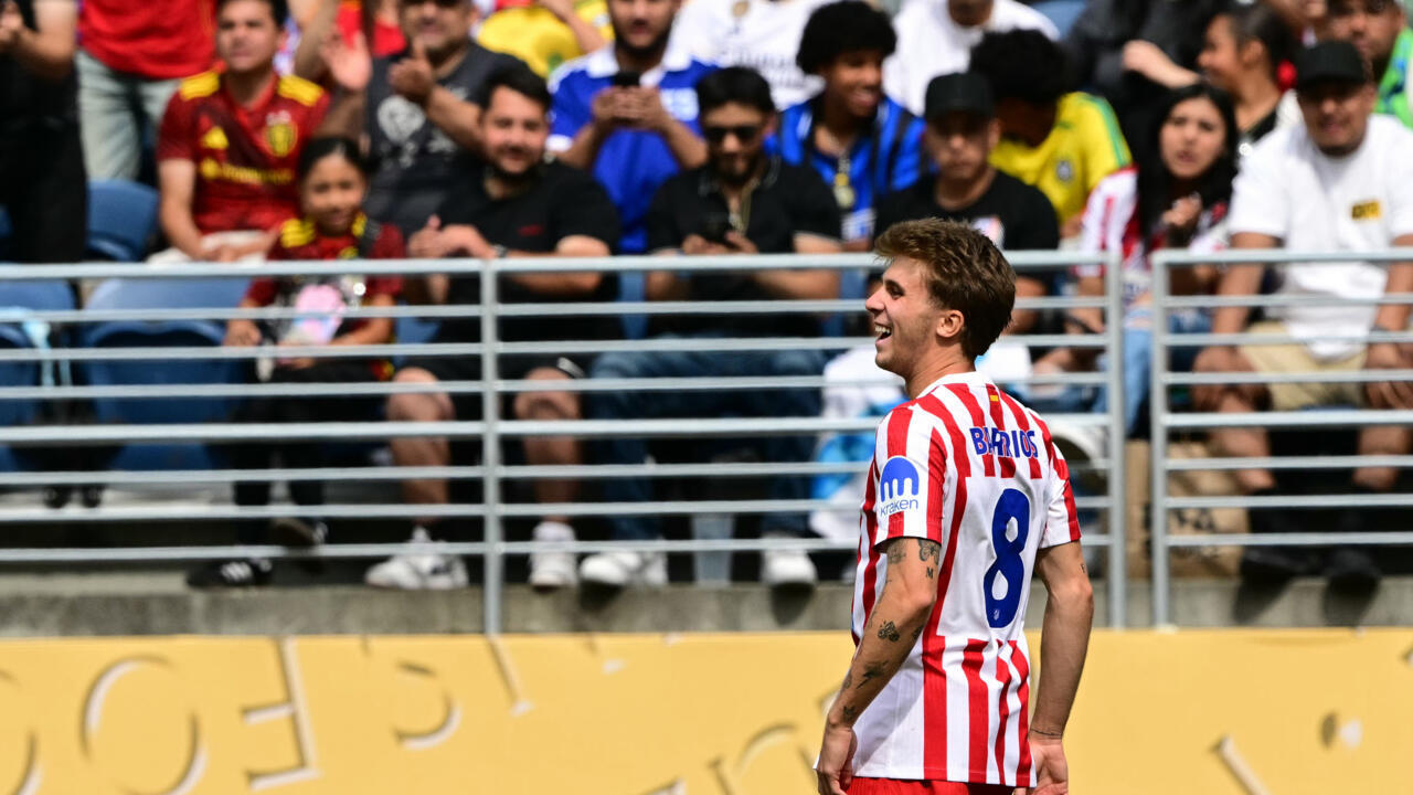 Pablo Barrios - Ngôi sao chói sáng dẫn dắt Atletico Madrid đến chiến thắng