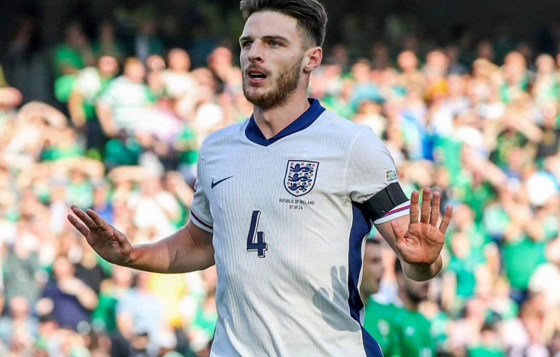 HLV Tuchel lý giải việc để Declan Rice dự bị trong trận thắng tối thiểu trước Andorra