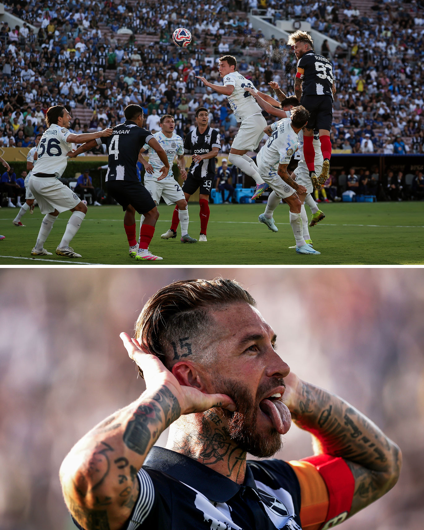 Sergio Ramos: Huyền thoại vẫn còn sống trong màu áo Monterrey