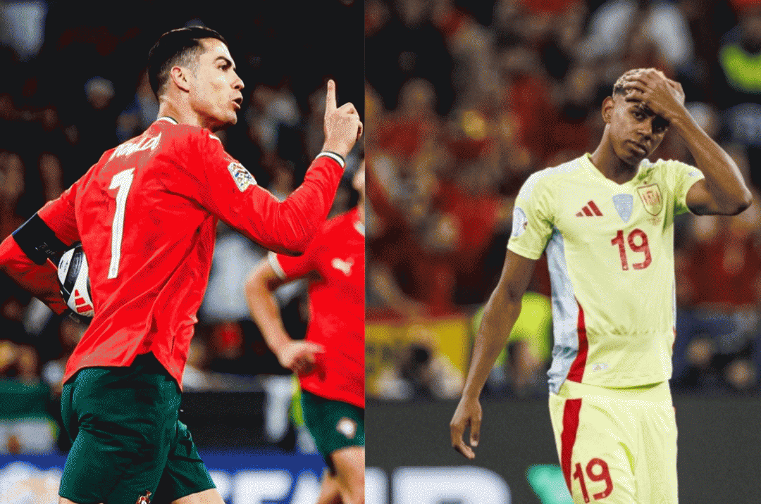 Ronaldo dạy Yamal bài học quý giá tại chung kết UEFA Nations League