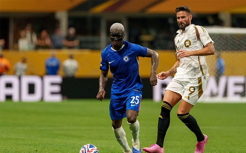Chelsea đánh bại Los Angeles FC 2-0 tại FIFA Club World Cup 2025