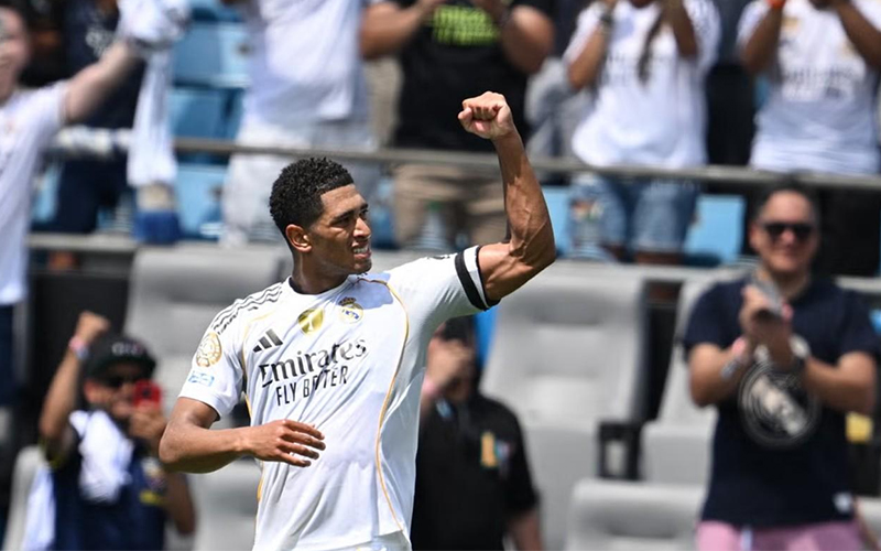 Chơi thiếu người từ đầu trận, Real Madrid vẫn làm nên kỳ tích trước Pachuca