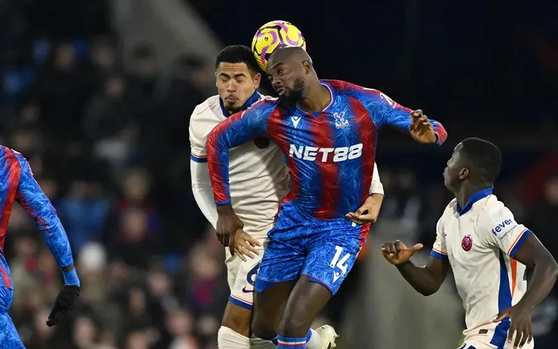 Crystal Palace “Chơi NÉT” mùa 2025/26: Bắt đầu làm khách trước Chelsea