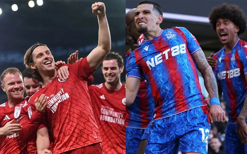 Crystal Palace Tái Đấu Crawley: Khởi Động NÉT Cho Mùa Giải Mới