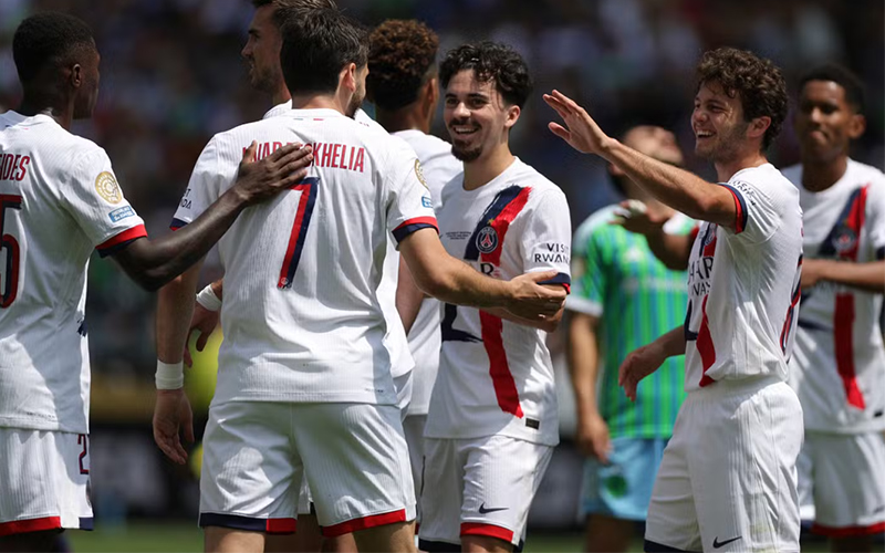Đánh bại Seattle Sounders, PSG thẳng tiến vào vòng 1/8 Club World Cup 2025