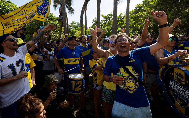 Địa chấn tại Club World Cup 2025: Đội bán chuyên Auckland City "tiễn" Boca Juniors về nước