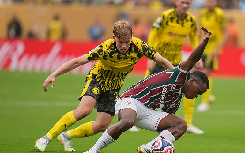Fluminense suýt gây sốc trước Dortmund: Cứu thua liên tiếp, hòa không bàn thắng