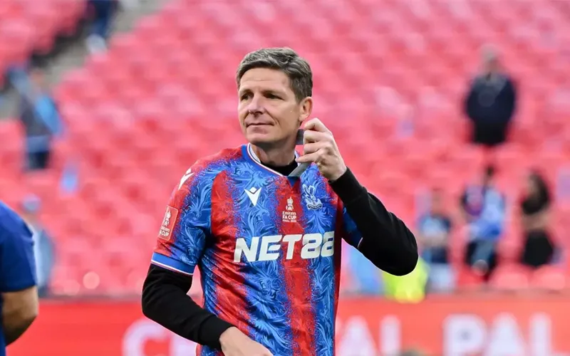 Glasner và hành trình tạo nên dấu ấn NÉT tại Selhurst Park