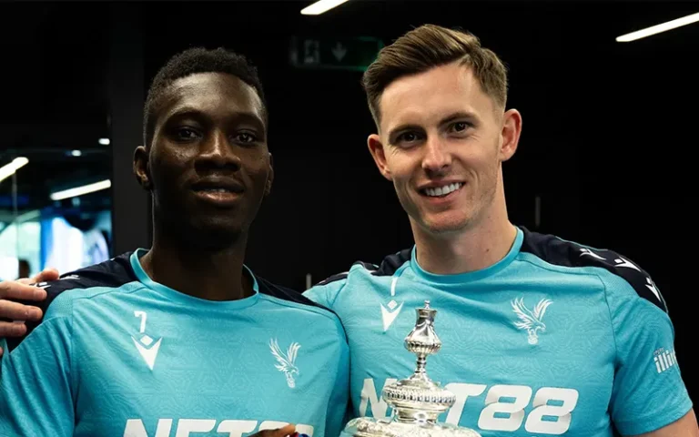 Henderson & Sarr: Những Cỗ Máy “Sống Nét” Của Crystal Palace 24/25