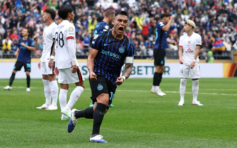 Inter Milan đón tin vui trước trận quyết định tại FIFA Club World Cup