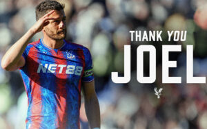 Joel Ward: Giữ Nét Bản Sắc, Trọn Vẹn Một Huyền Thoại Crystal Palace
