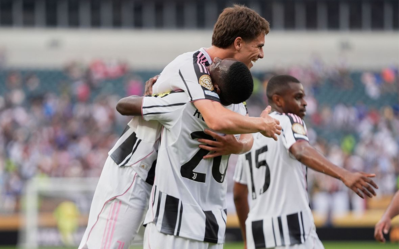 Juventus tiếp tục thăng hoa, giành chiến thắng thứ 2 tại FIFA Club World Cup
