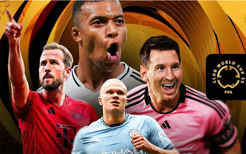 Lộ Diện 8 Cặp Knock-out Khốc Liệt Club World Cup 2025