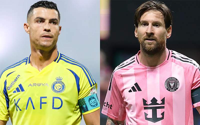 Messi sắp cân bằng kỷ lục ghi bàn của Ronaldo tại Club World Cup