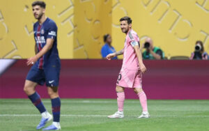 Messi "Tắt Điện" Khi Inter Miami Thảm Bại 0-4 Trước PSG