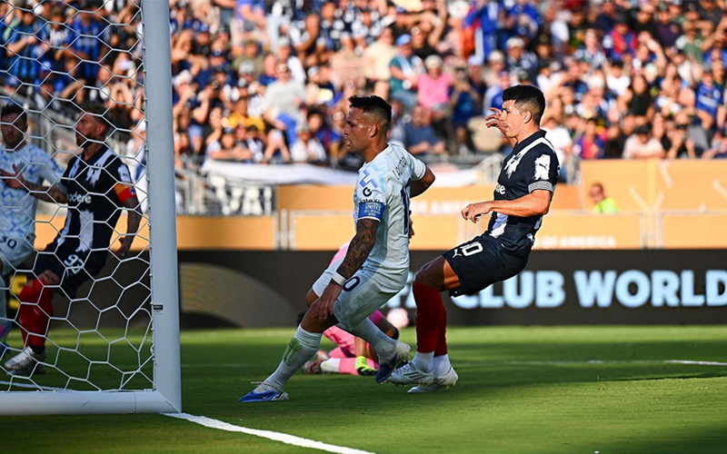 Monterrey cầm hòa Inter: Ramos nổ súng, kịch tính đến phút cuối