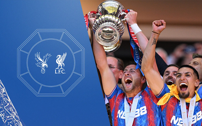 Ngày Giờ Tranh Siêu cúp Anh Crystal Palace vs Liverpool: NÉT Chuẩn Từng Khoảnh Khắc