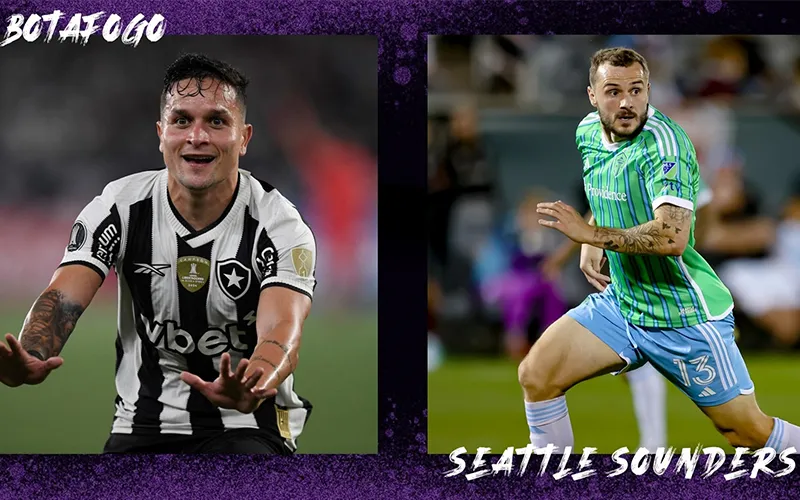 Nhận định Seattle Sounders vs Botafogo, 09h00 ngày 16/6: Botafogo tự tin hàng phục chủ nhà
