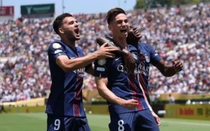 PSG vượt mặt Barcelona, trở thành đội ghi bàn số 1 châu Âu mùa này