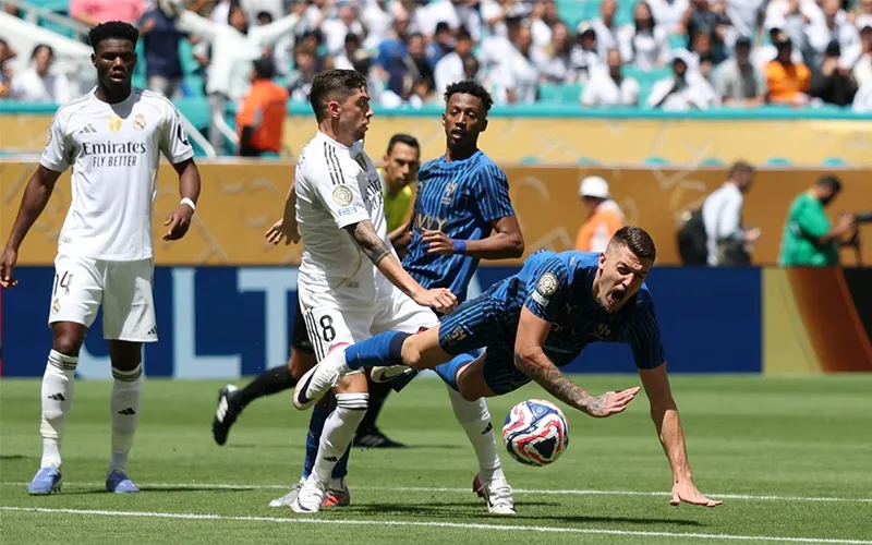 Real Madrid hòa thất vọng 1-1 trước Al Hilal, Alonso chưa thể thắng trận ra mắt