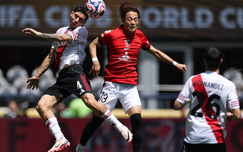 River Plate đại thắng Urawa Red 3-1, phô diễn đẳng cấp tại FIFA Club World Cup