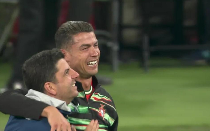 Ronaldo bật khóc trong khoảnh khắc lịch sử: Bồ Đào Nha lên ngôi vô địch Nations League