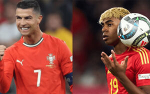 Ronaldo gửi lời nhắn xúc động đến Lamine Yamal sau chung kết Nations League