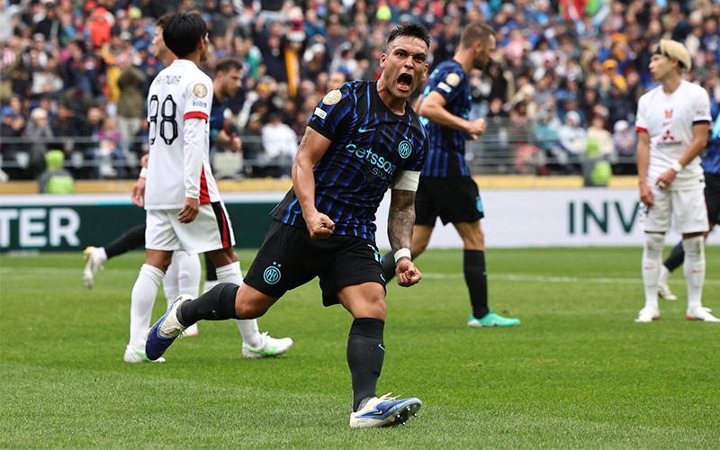 Thẻ Đỏ Khai Thông Bế Tắc: Inter Hạ River Plate, Nhất Bảng E Club World Cup
