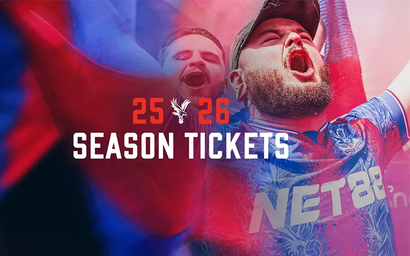 Vé Mùa 2025/26 Crystal Palace: Mở Bán Giai Đoạn 2, Chơi Nét Với Tùy Chọn Trả Góp