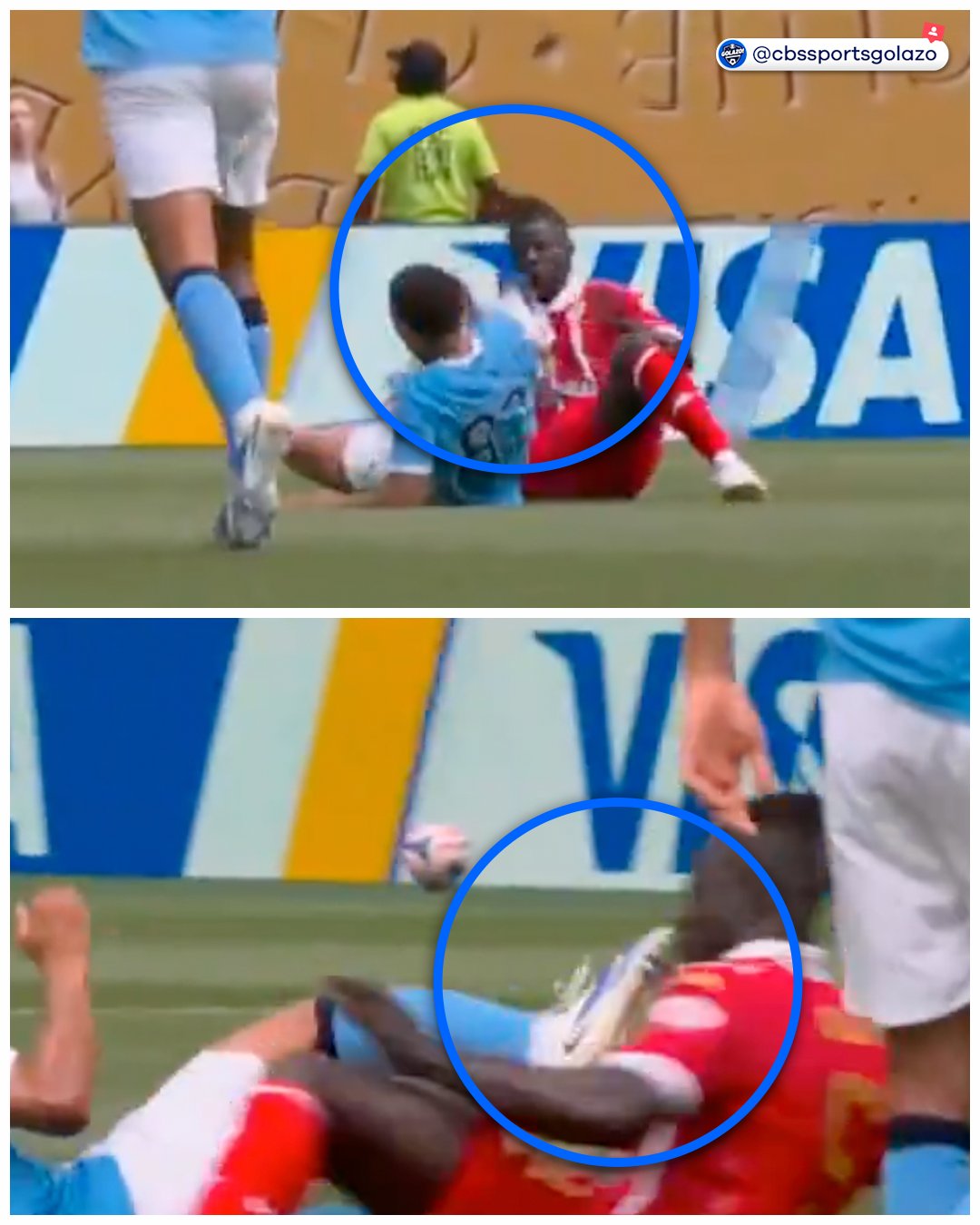 Thẻ đỏ gây tranh cãi của Rico Lewis: Man City thắng nhưng dư âm còn đó