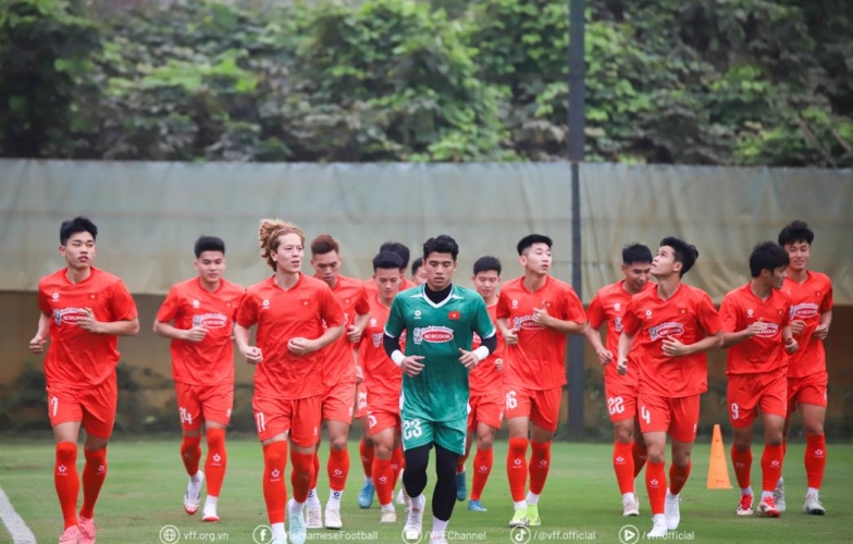 HLV Kim Sang Sik Loại 12 Cầu Thủ, Chốt Danh Sách U23 Việt Nam Dự VCK U23 Đông Nam Á 2025