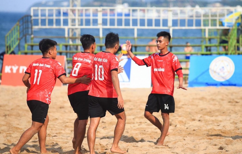 Đà Nẵng khởi đầu thuận lợi tại Giải bóng đá bãi biển Vô địch quốc gia 2025