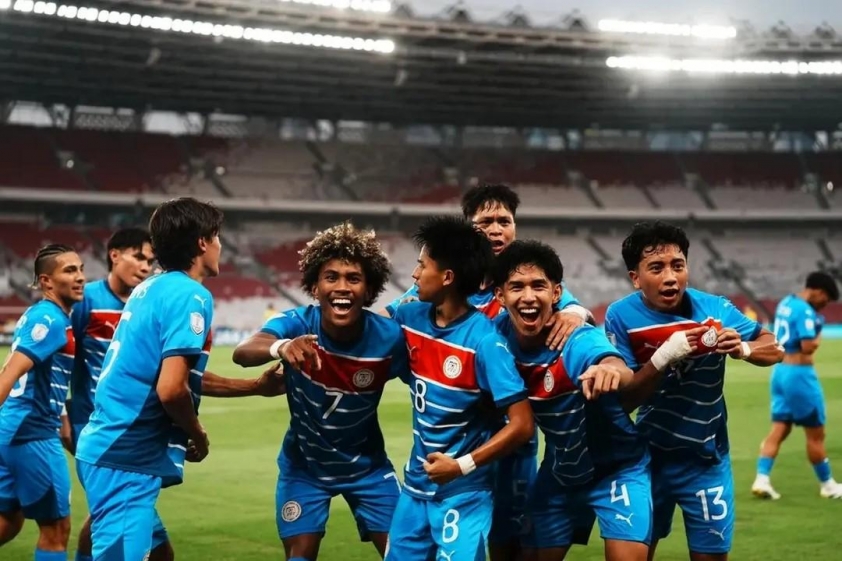 U23 Philippines: Sao trẻ Otu Bisong thắp sáng giấc mơ vàng Đông Nam Á