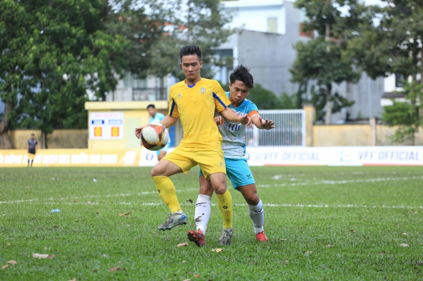 Kết quả lượt trận cuối bảng A U21 Quốc gia 2025: SHB Đà Nẵng, PVF-CAND và SLNA giành vé vào tứ kết