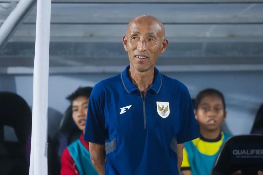 HLV Satoru Mochizuki thôi dẫn dắt ĐT nữ Indonesia, chuyển sang vai trò phát triển bóng đá nữ