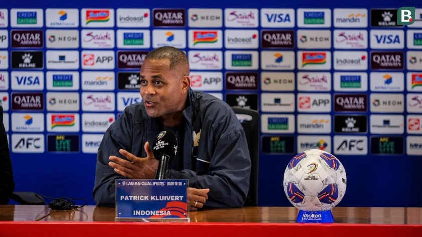 HLV Kluivert: Indonesia Sẵn Sàng Tranh Tài Tại Vòng Loại World Cup 2026