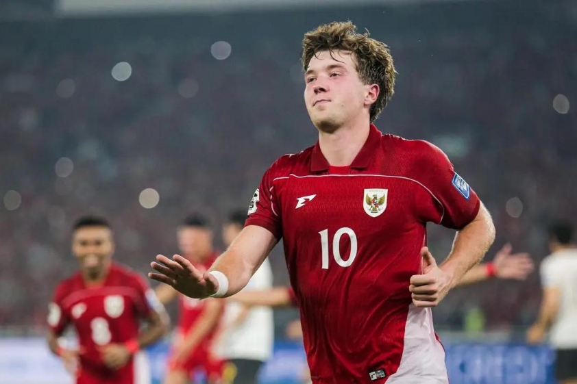 Tuyển Indonesia đối mặt khó khăn khi mất chân sút chủ lực Ole Romeny ở vòng loại World Cup 2026