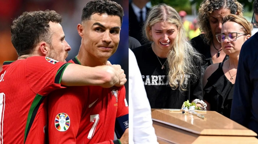 Ronaldo vắng mặt tang lễ Diogo Jota: Sự tôn trọng hay sự thiếu sót?