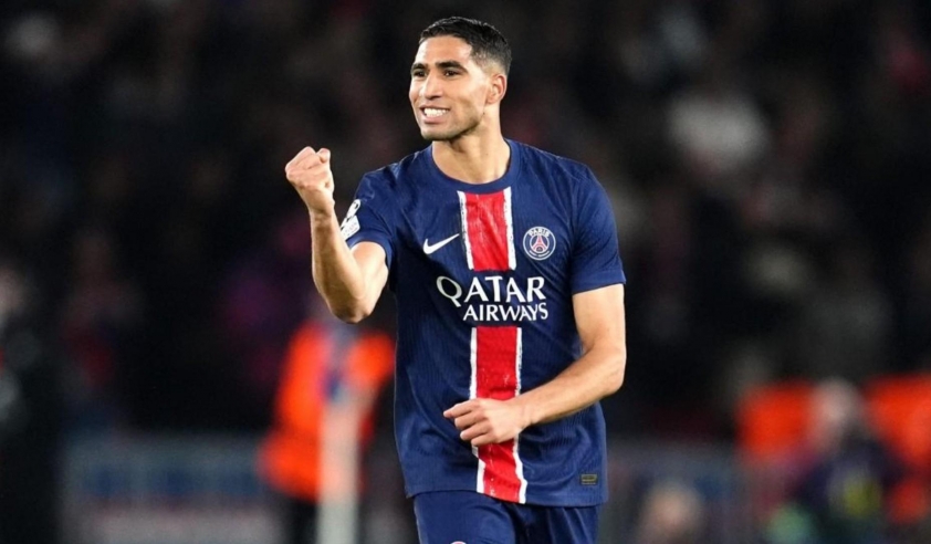 Achraf Hakimi: Liệu hậu vệ cánh xuất sắc này có thể đoạt Quả bóng vàng 2025?