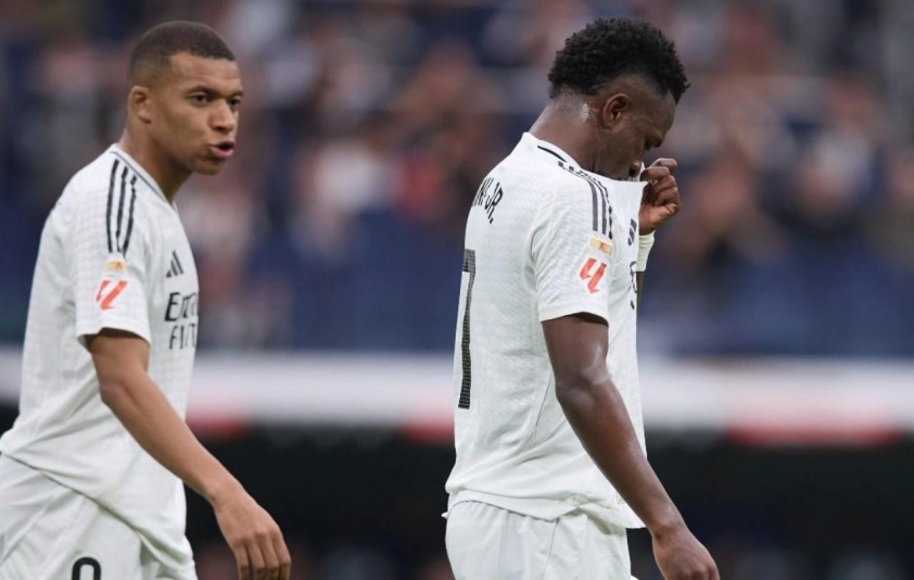Real Madrid đối mặt thách thức lớn: Kỷ luật Vinicius và Mbappe vì thiếu nỗ lực phòng ngự