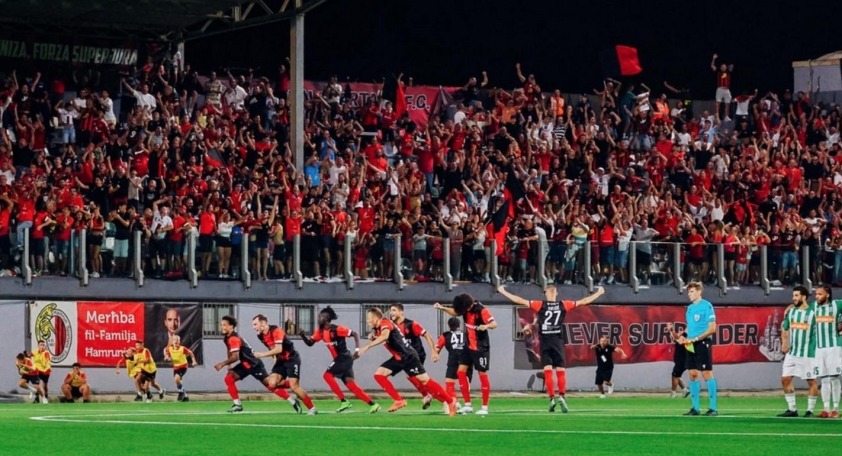 Hamrun Spartans tạo nên kỳ tích lịch sử tại vòng loại Champions League