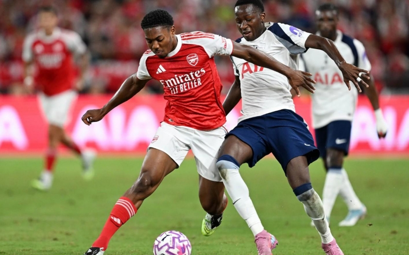 Tottenham Vượt Ải Arsenal Trong Trận Derby Bắc London Giao Hữu