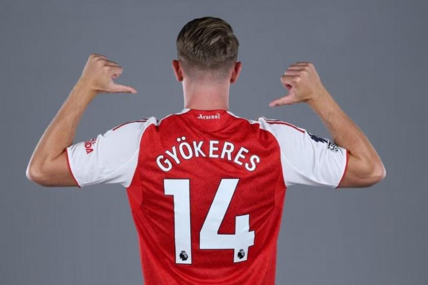 Gyokeres chọn áo số 14 Arsenal: Kế thừa huyền thoại Henry và áp lực khổng lồ