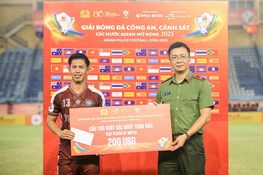 Lễ Khai Mạc Giải Bóng Đá Công An, Cảnh Sát ASEAN Mở Rộng 2025: Đại Tiệc Thể Thao Và Nghệ Thuật