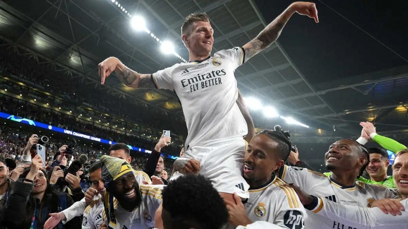 Real Madrid vẫn đang khát khao tìm kiếm người kế thừa Toni Kroos