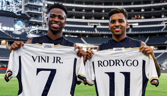 Bom tấn chuyển nhượng: Laporta nhắm đến Vinicius và Rodrygo, nhưng liệu có khả thi?