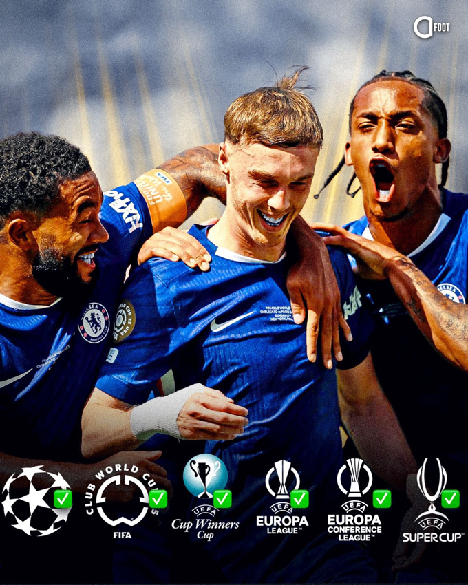 Chelsea: Huyền thoại bất diệt của bóng đá thế giới