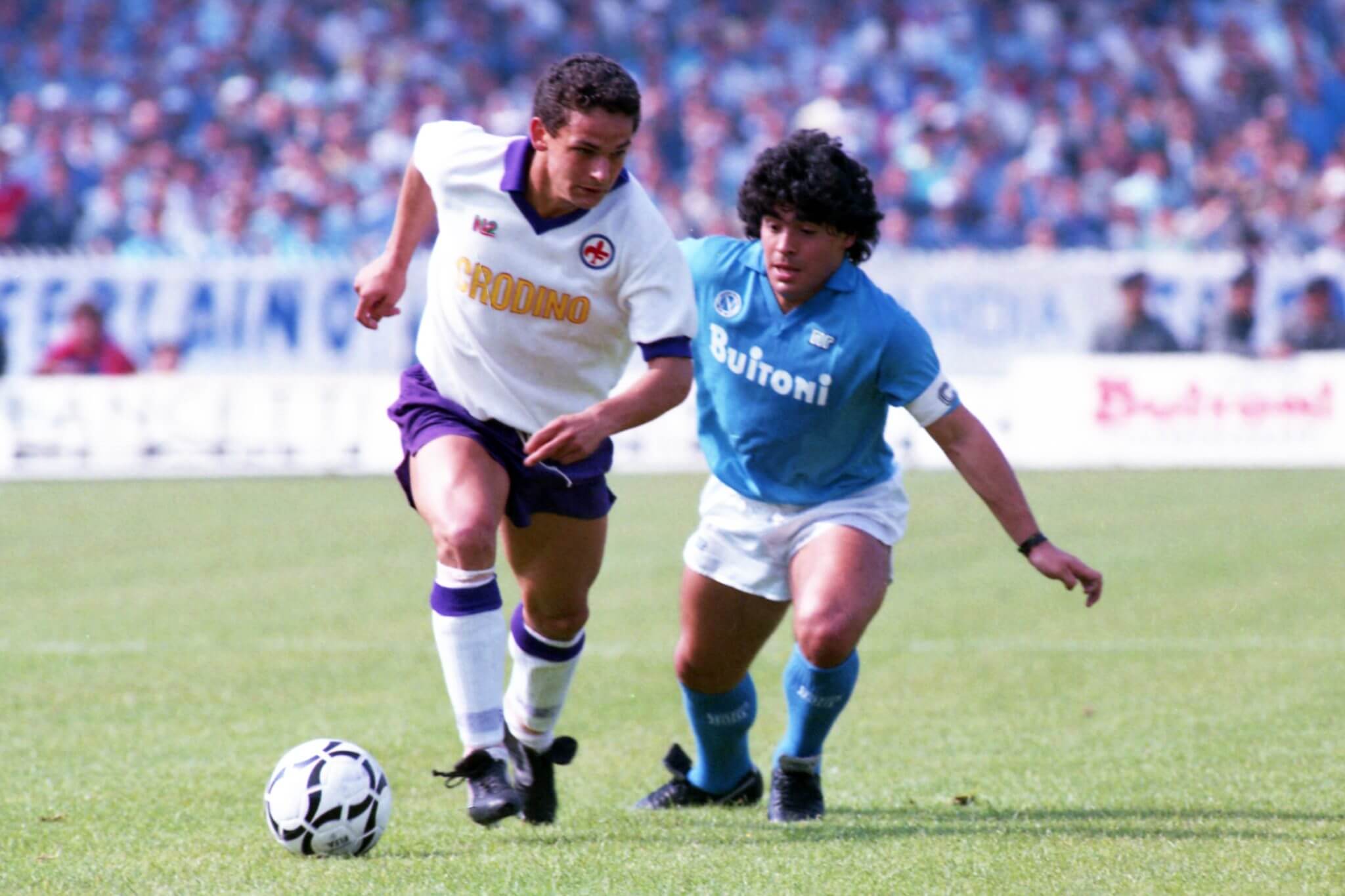 Huyền thoại Roberto Baggio: Niềm vui giản dị và cuộc sống vượt trên danh vọng