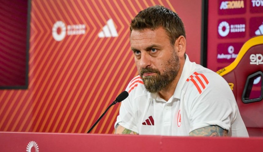 Huyền thoại De Rossi bị AS Roma sa thải sau khởi đầu thảm hại mùa giải 2024/25