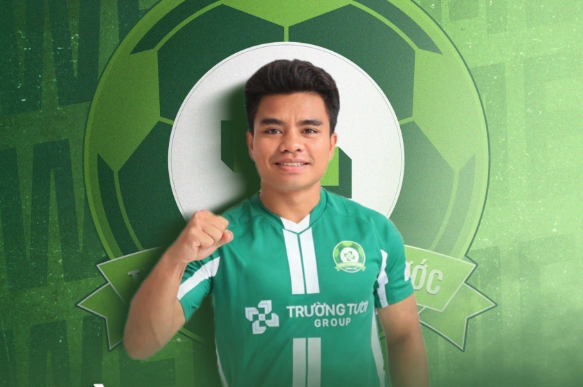 Trường Tươi Bình Phước chiêu mộ hai ngôi sao: Hồ Thanh Minh và Cao Trần Hoàng Hùng, hướng đến mục tiêu thăng hạng V.League